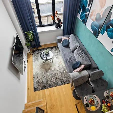 Ferienwohnung Tempus Te Premium Duo Lofts Tartu - Private Cinema, Gym And Terrace Exterior foto