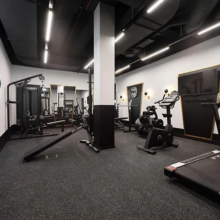 Ferienwohnung Tempus Te Premium Duo Lofts Tartu - Private Cinema, Gym And Terrace Exterior foto