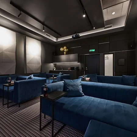 Ferienwohnung Tempus Te Premium Duo Lofts Tartu - Private Cinema, Gym And Terrace Exterior foto