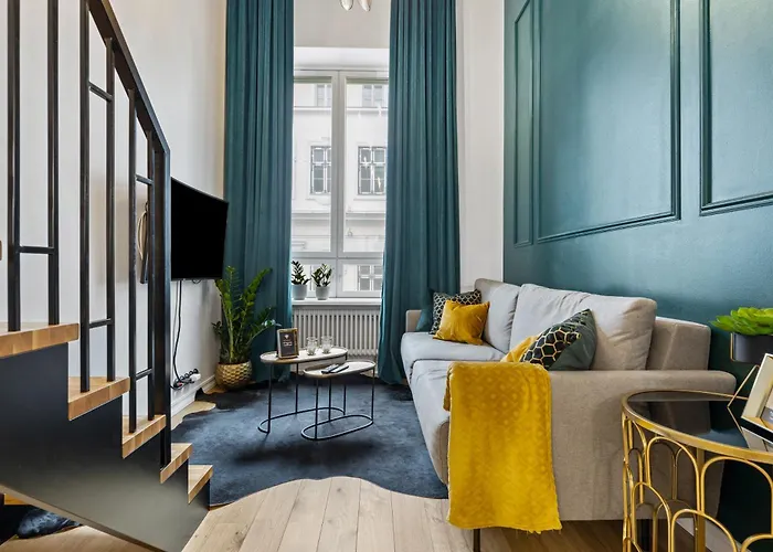 Tempus Te Premium Duo Lofts Tartu - Private Cinema, Gym And Terrace