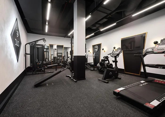 Tempus Te Premium Duo Lofts Tartu - Private Cinema, Gym And Terrace
