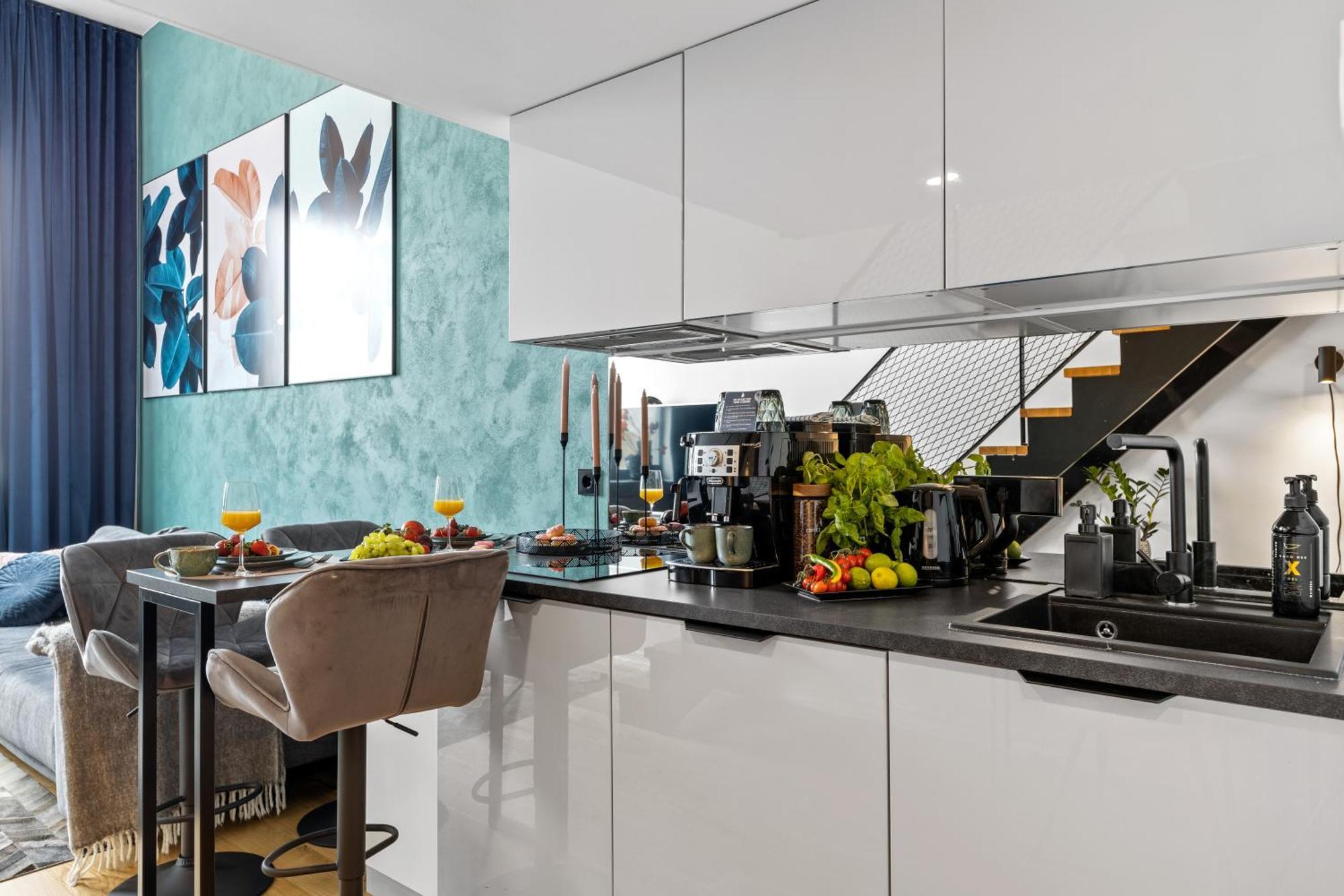 Tempus Te Premium Duo Lofts - Private Cinema, Gym And Terrace