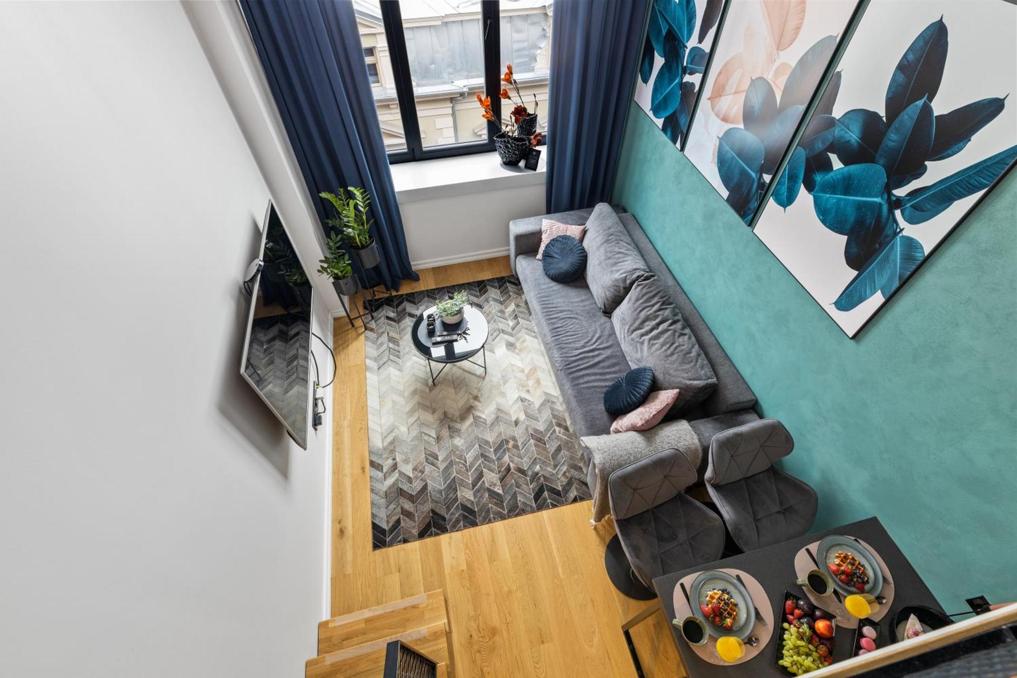 Tempus Te Premium Duo Lofts - Private Cinema, Gym And Terrace *