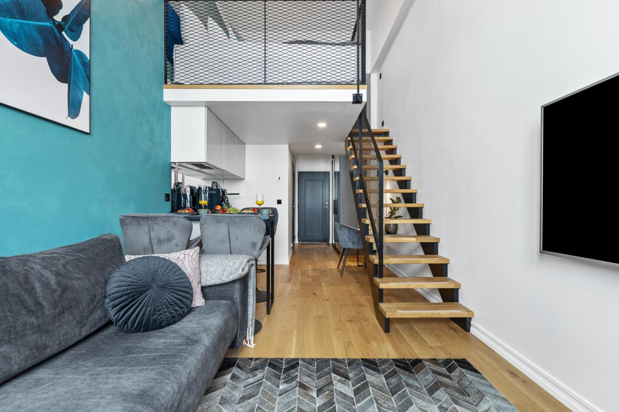 Tempus Te Premium Duo Lofts - Private Cinema, Gym And Terrace * Tartu