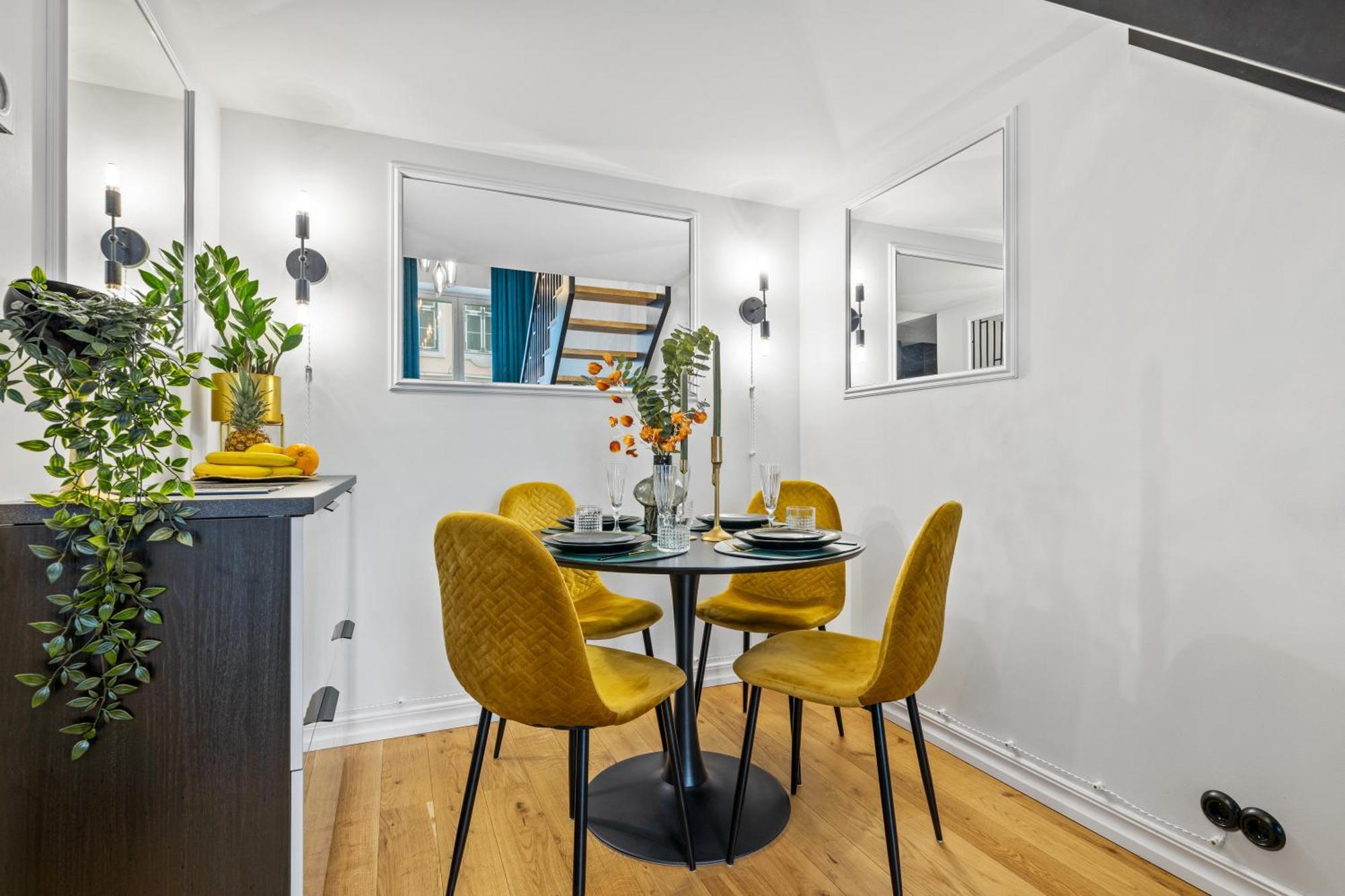 Tempus Te Premium Duo Lofts - Private Cinema, Gym And Terrace Apartment *