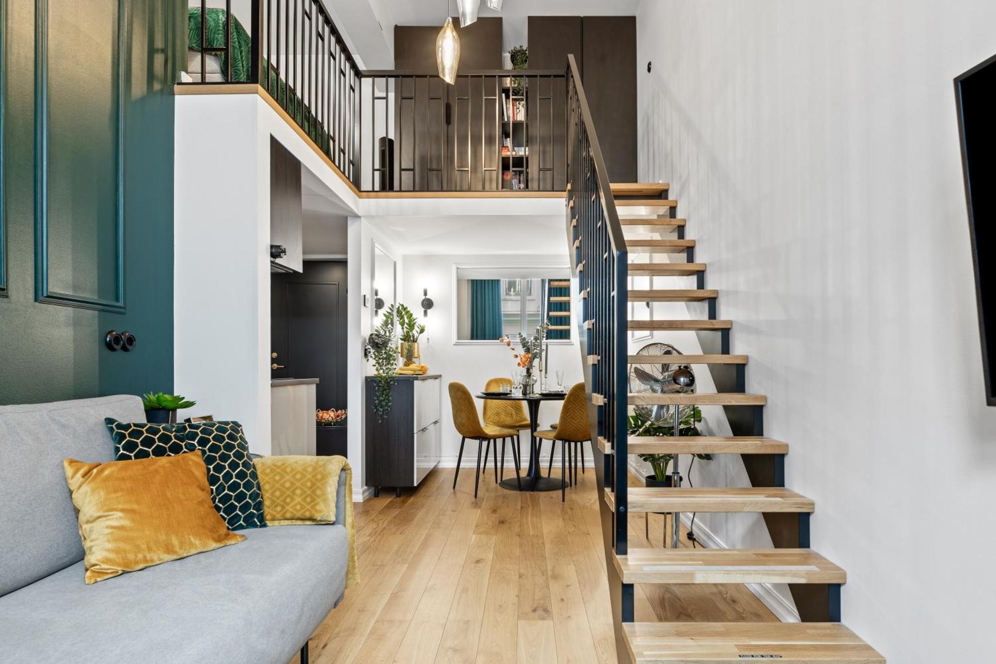 Tempus Te Premium Duo Lofts - Private Cinema, Gym And Terrace Apartment Tartu