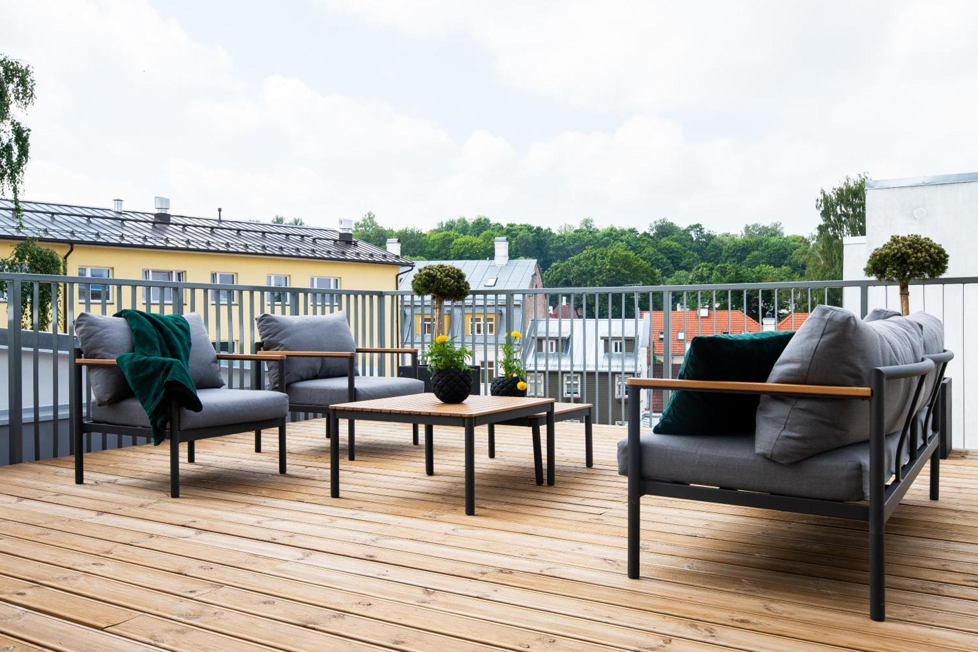 Tempus Te Premium Duo Lofts - Private Cinema, Gym And Terrace Apartment *