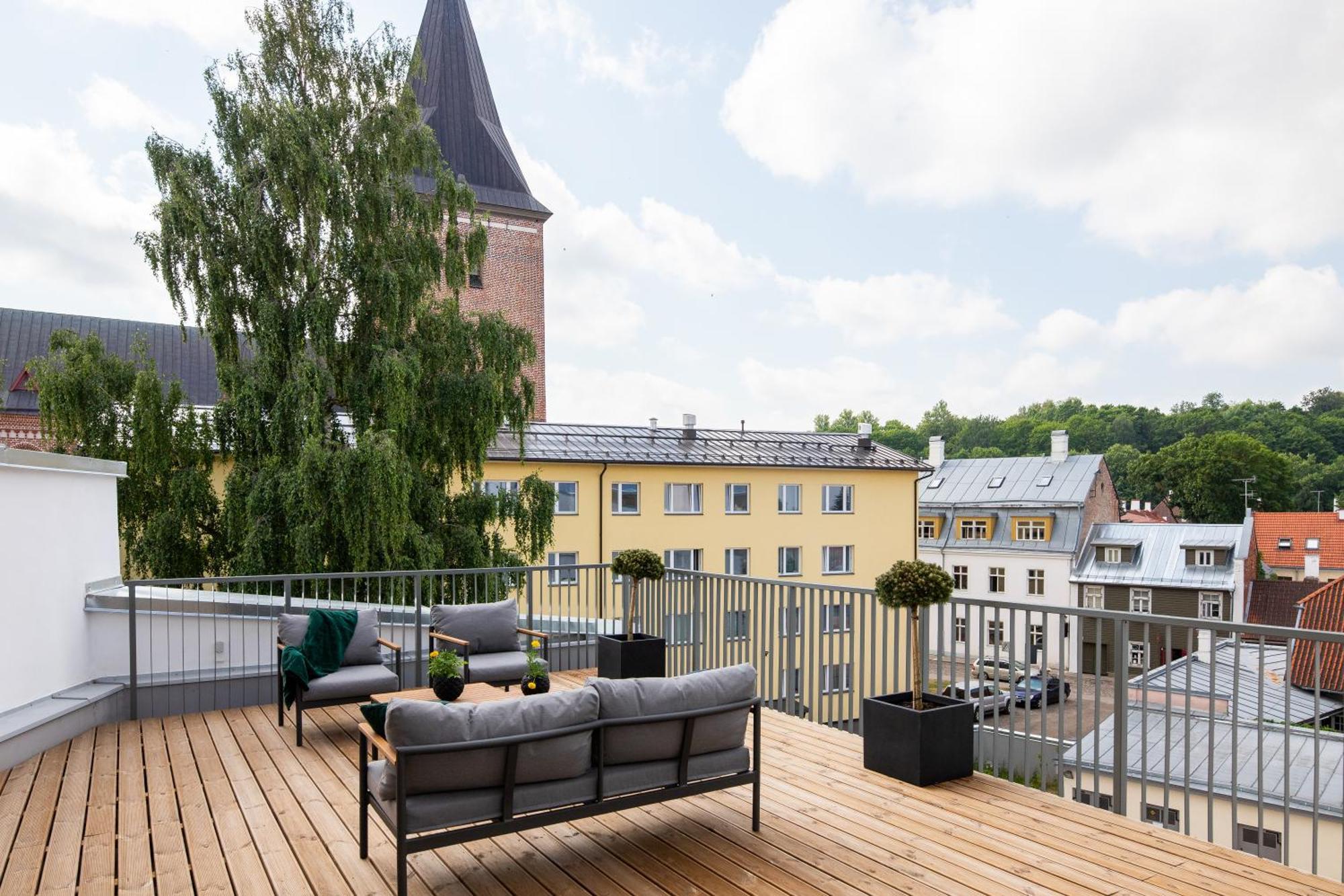 Apartment Tempus Te Premium Duo Lofts - Private Cinema, Gym And Terrace Tartu