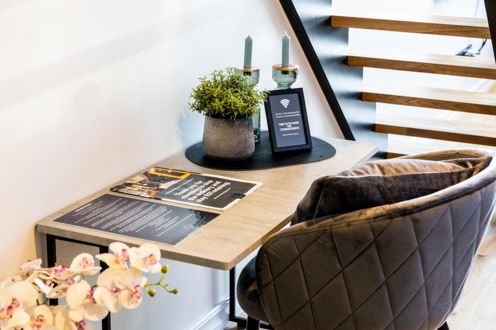 Tempus Te Premium Duo Lofts - Private Cinema, Gym And Terrace Tartu