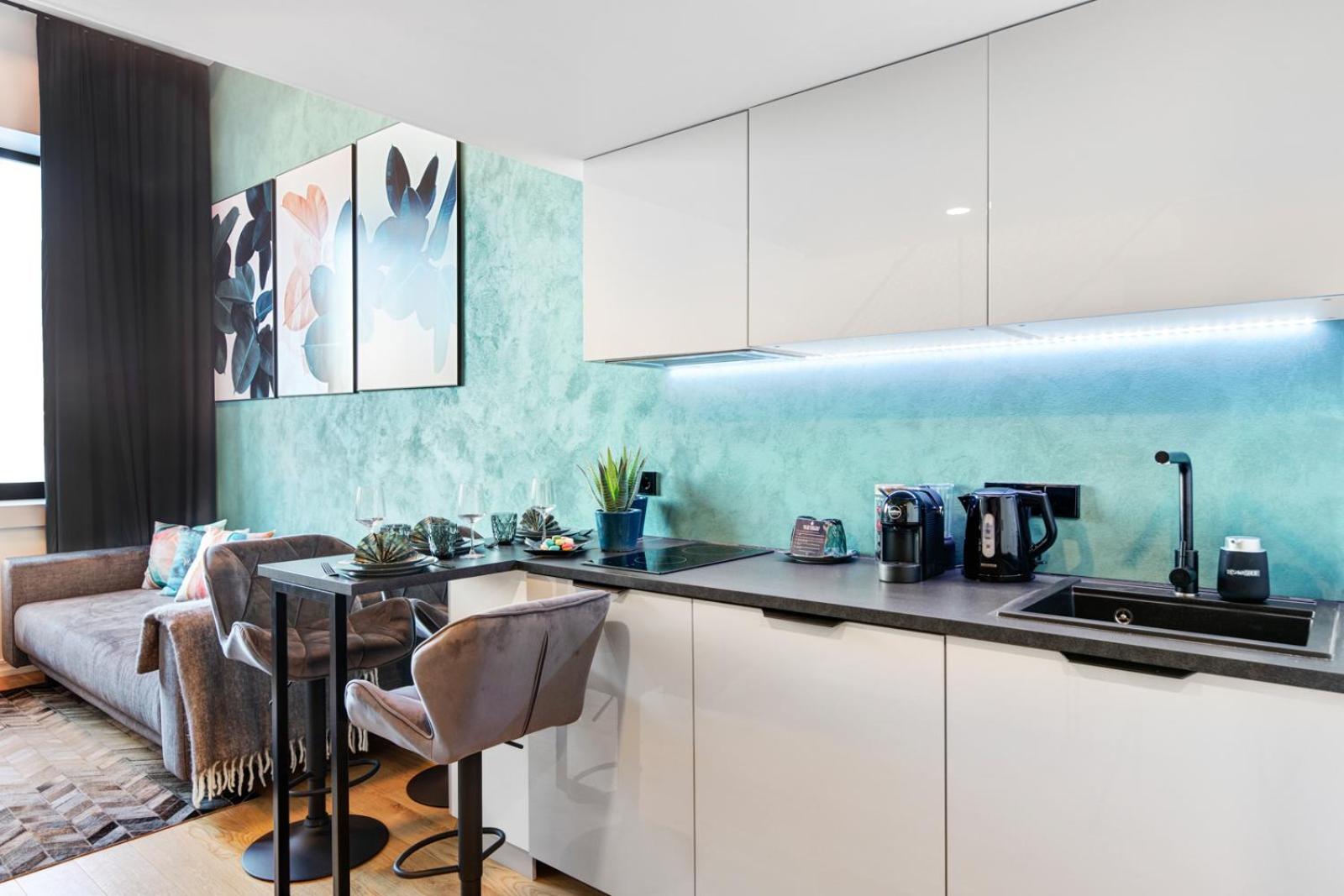 Tempus Te Premium Duo Lofts - Private Cinema, Gym And Terrace Apartment *