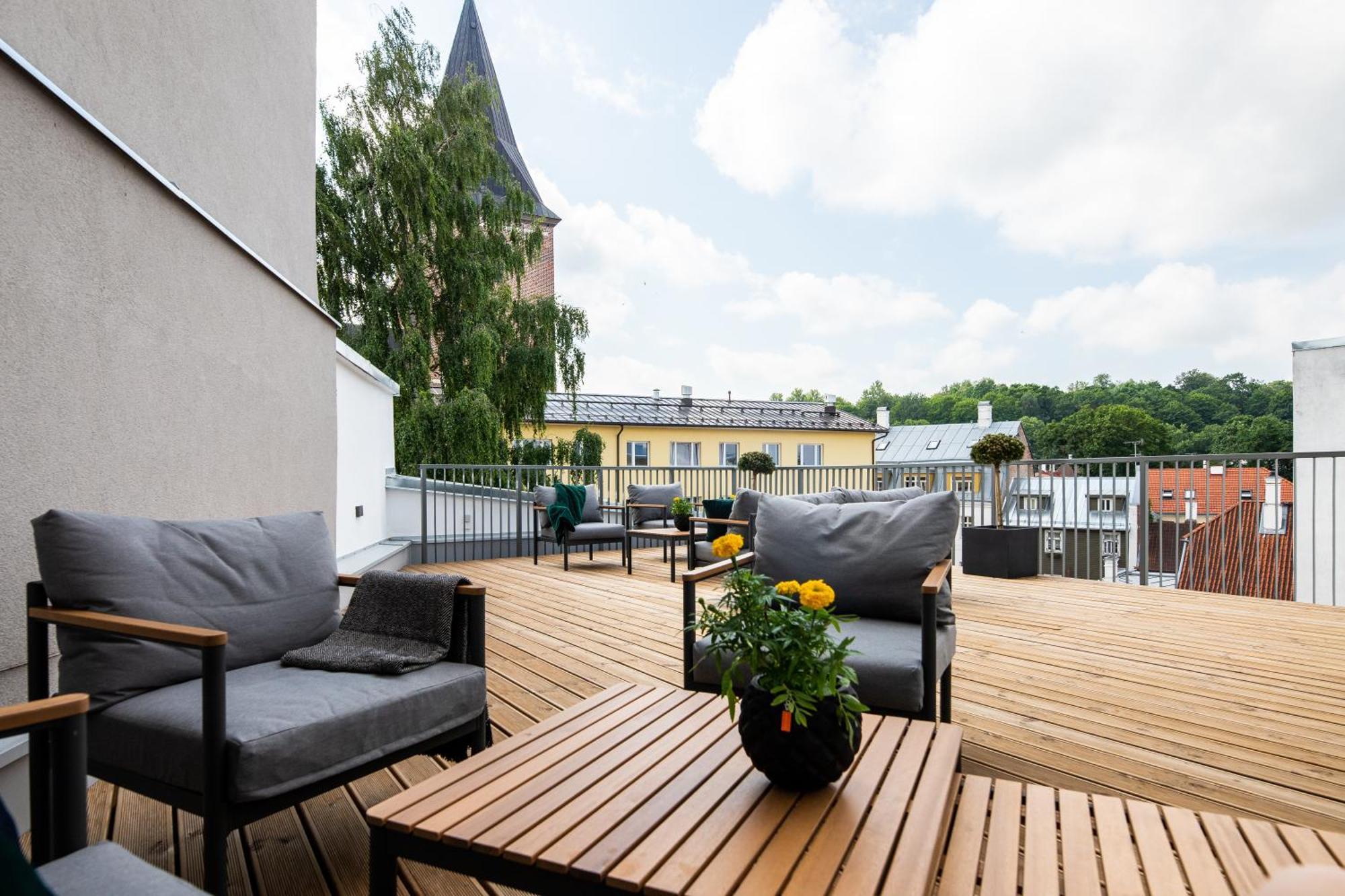 Tempus Te Premium Duo Lofts - Private Cinema, Gym And Terrace Apartment