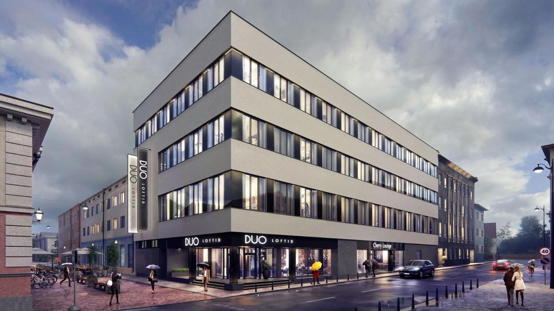 Tempus Te Premium Duo Lofts - Private Cinema, Gym And Terrace Tartu