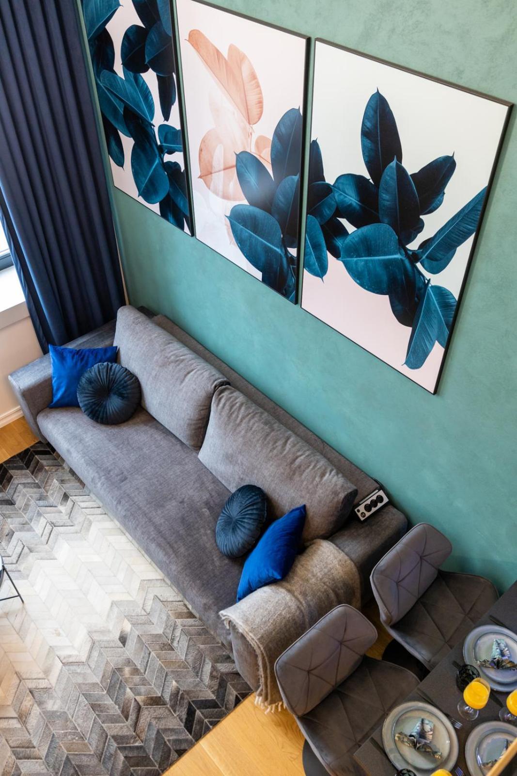 Tempus Te Premium Duo Lofts - Private Cinema, Gym And Terrace Apartment