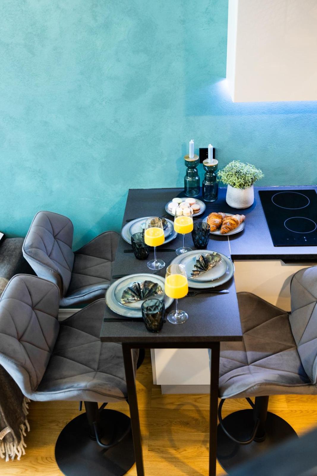 Apartment Tempus Te Premium Duo Lofts - Private Cinema, Gym And Terrace