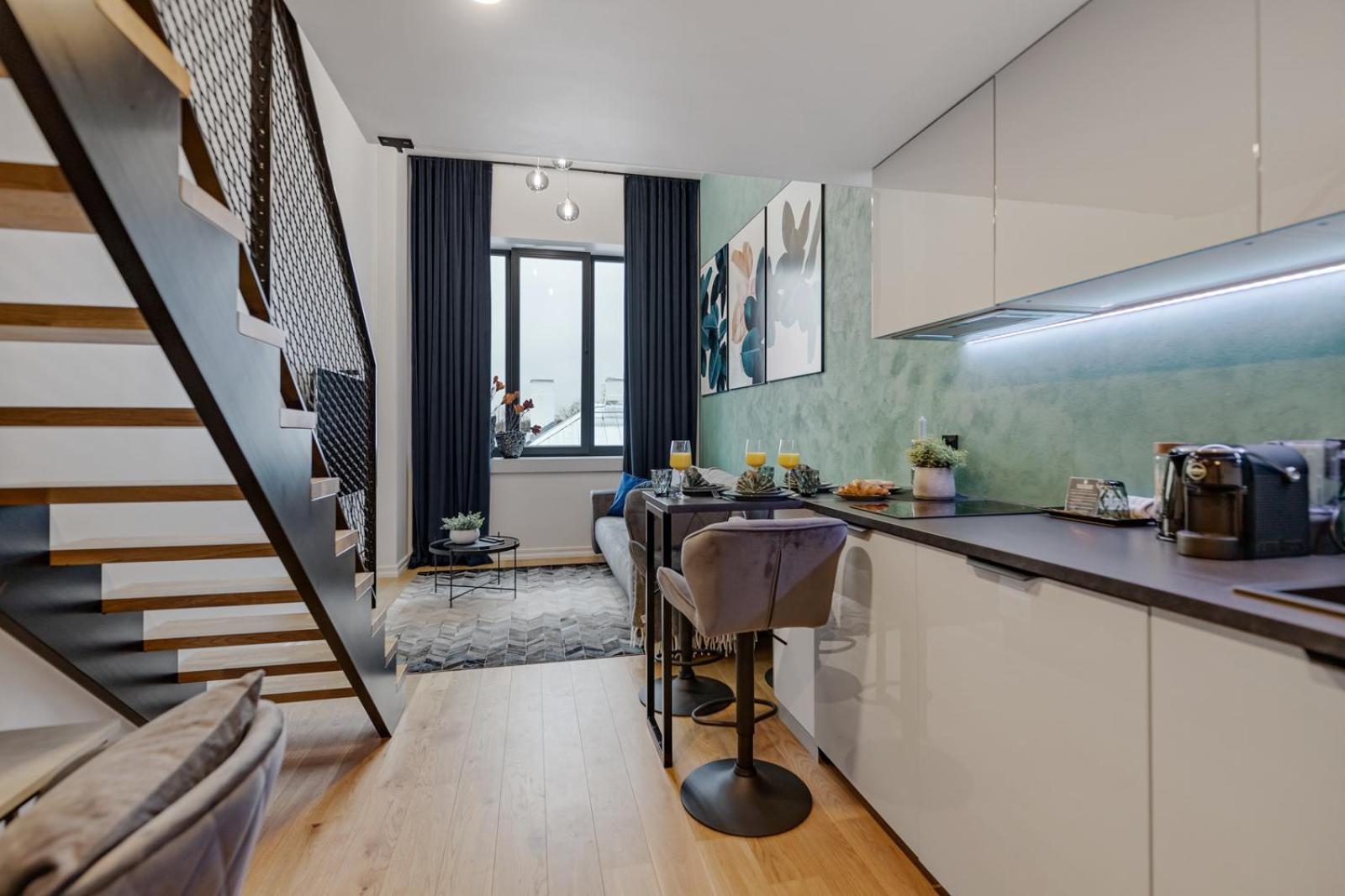 Tempus Te Premium Duo Lofts - Private Cinema, Gym And Terrace *