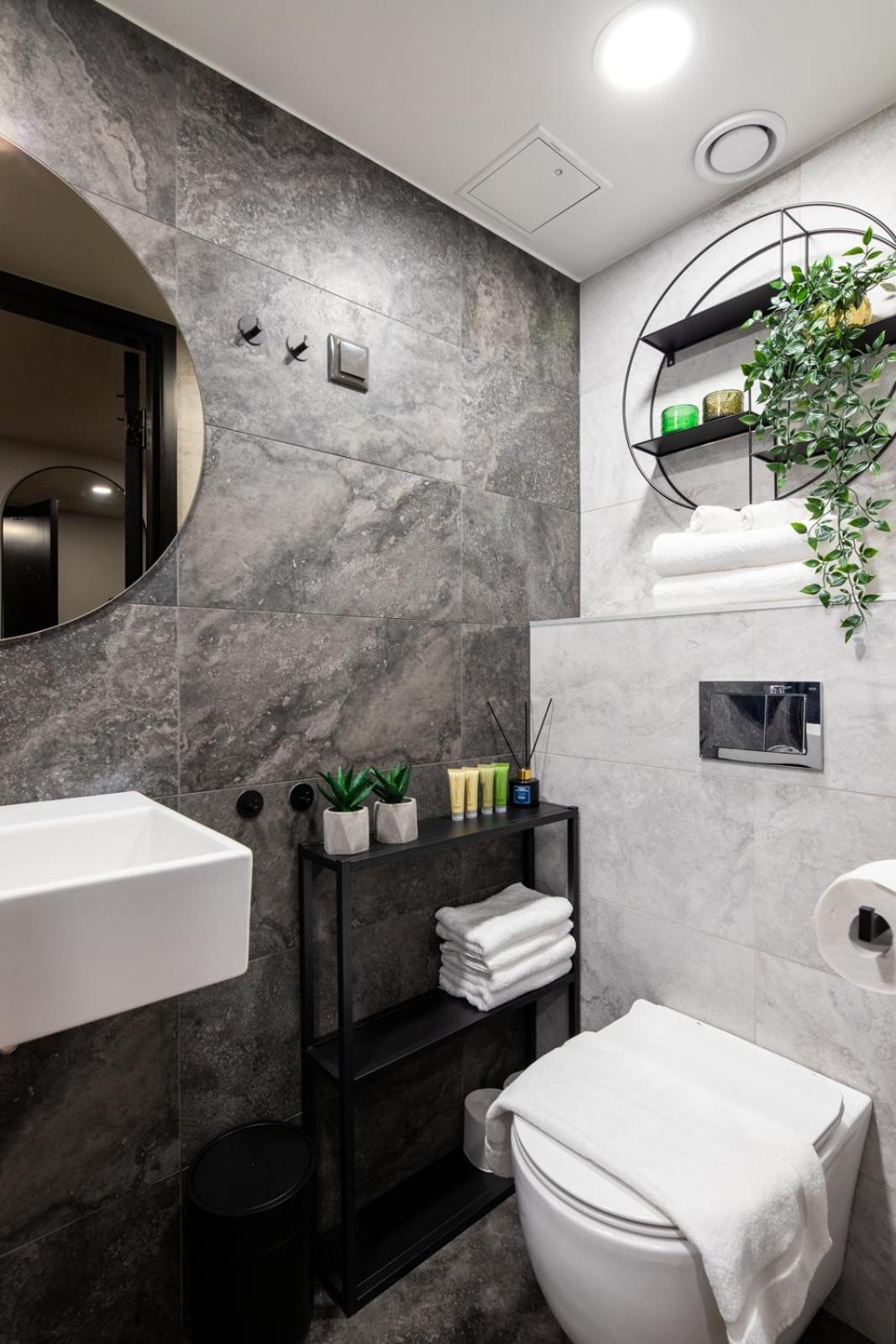 Tempus Te Premium Duo Lofts - Private Cinema, Gym And Terrace Apartment *