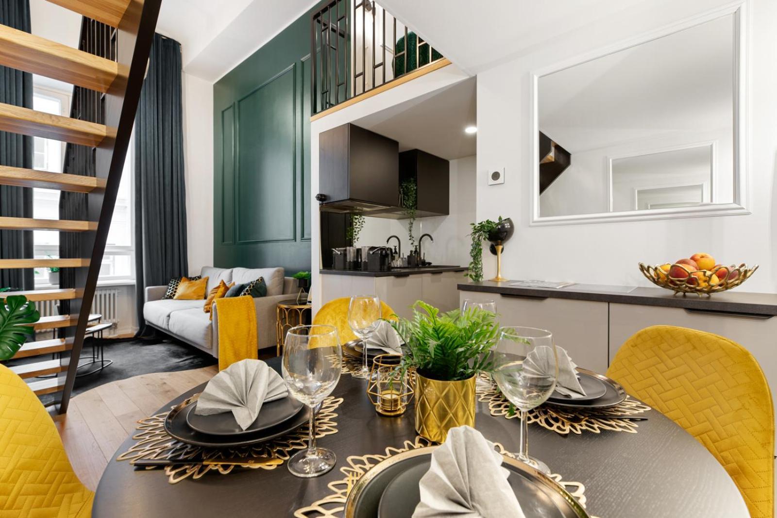 Apartment Tempus Te Premium Duo Lofts - Private Cinema, Gym And Terrace