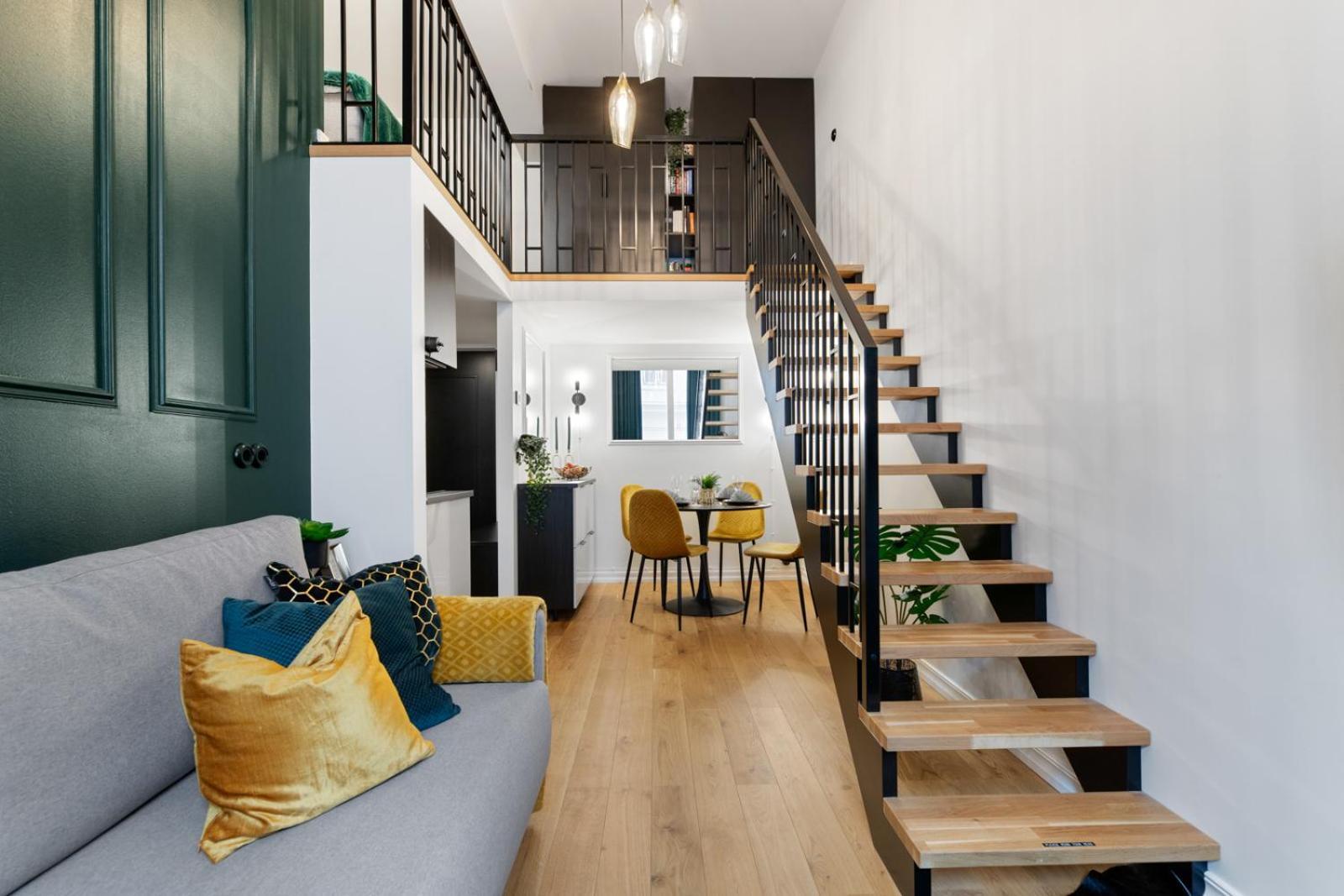Apartment Tempus Te Premium Duo Lofts - Private Cinema, Gym And Terrace Tartu