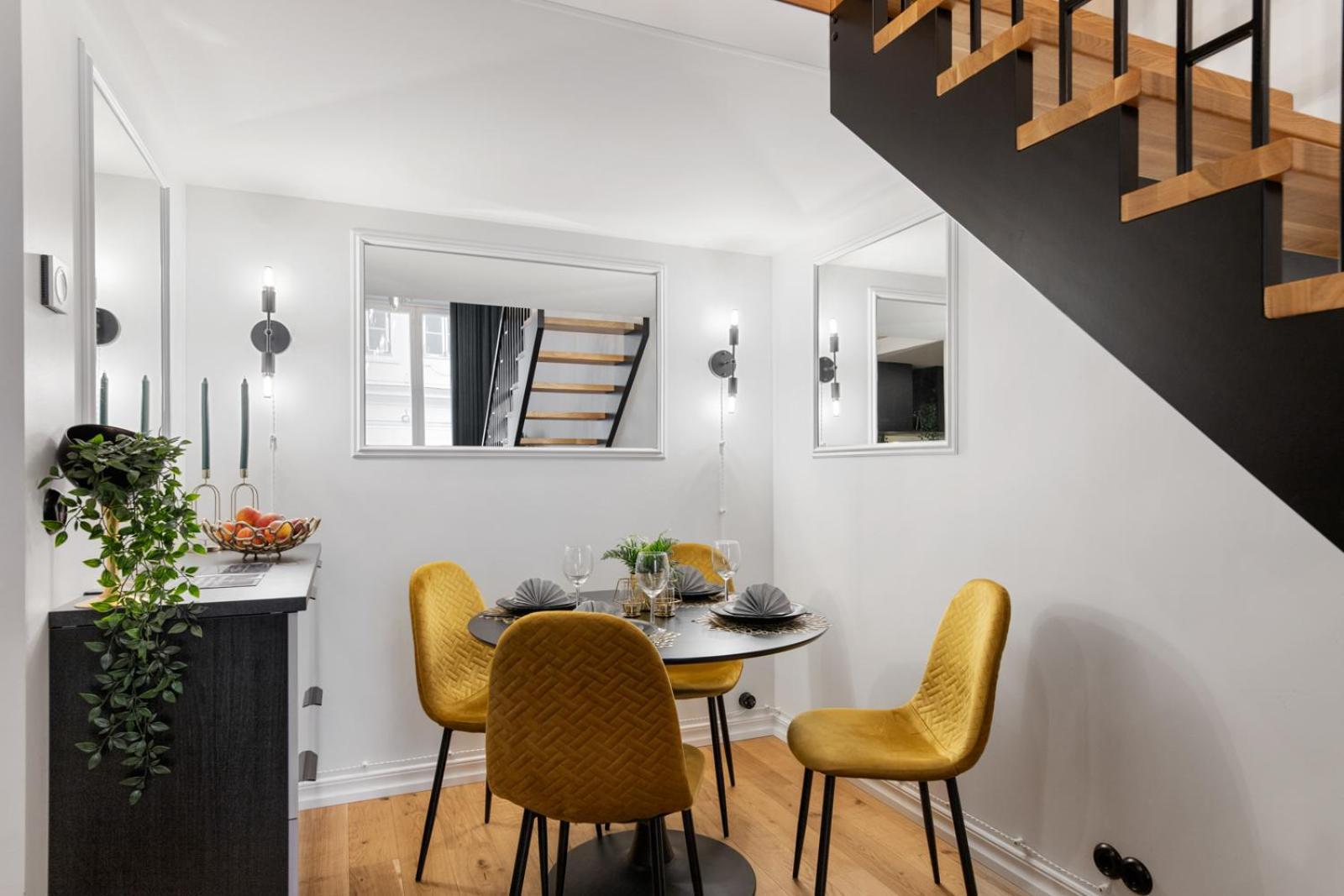 Tempus Te Premium Duo Lofts - Private Cinema, Gym And Terrace Apartment *